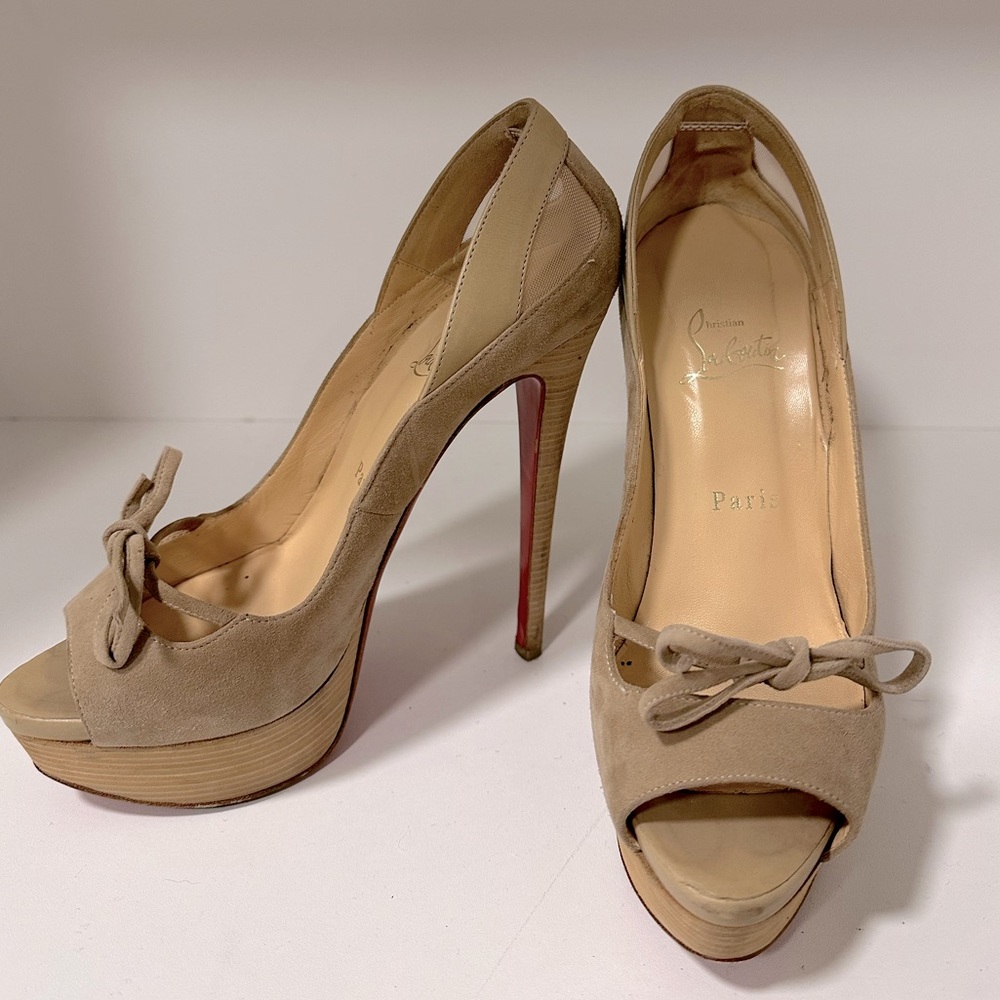 Louboutin platform heels
